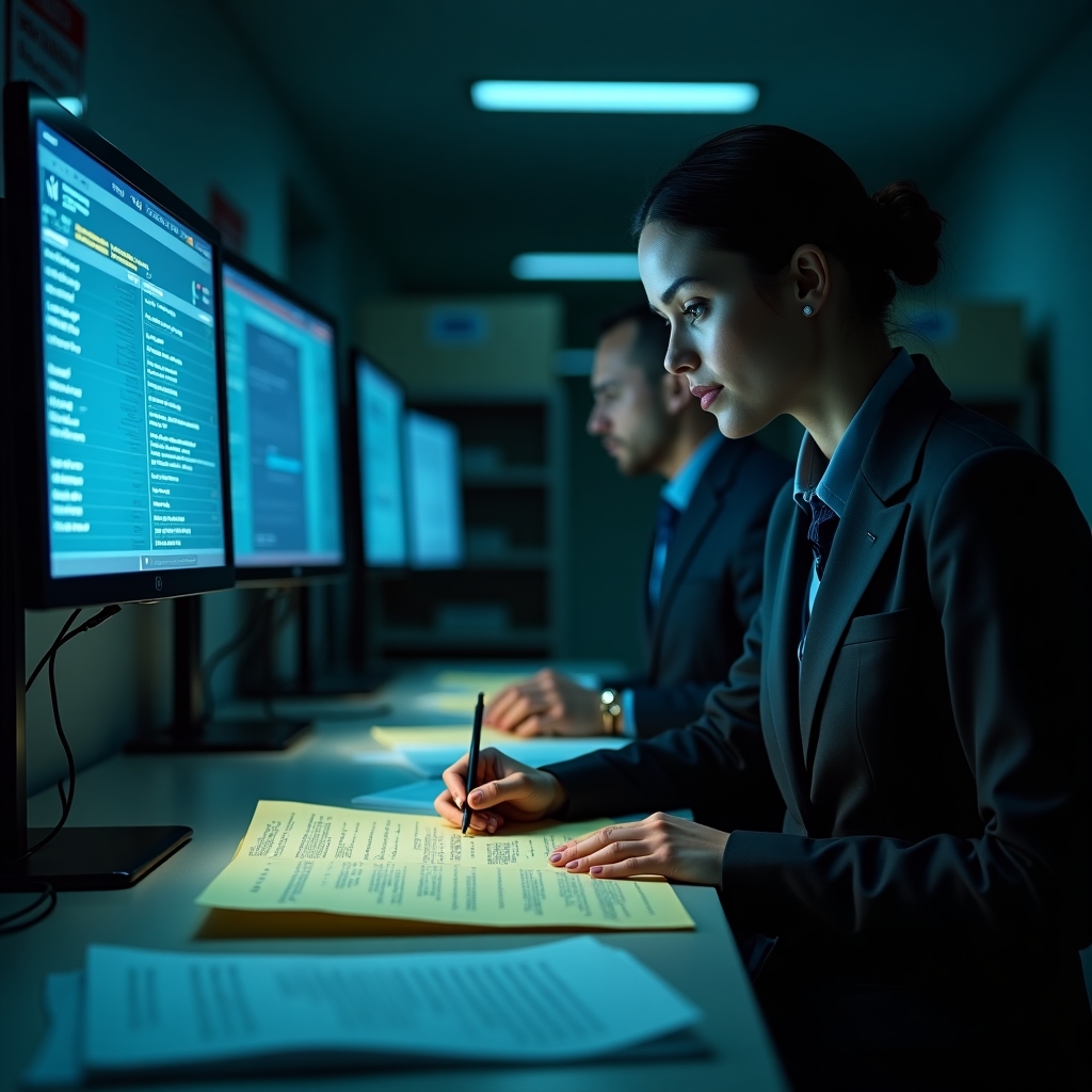 Расследование коррупции