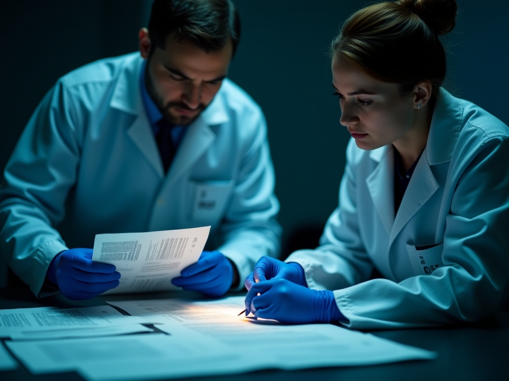 Сбор и документирование доказательств